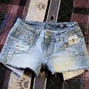 Miss me shorts 25